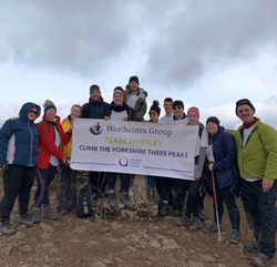 Staff at a residential care service in North Yorkshire reached new heights to raise almost Â£1,700 for charity when they conquered Yorkshireâ€™s Three Peaks in support of the National Autistic Society.